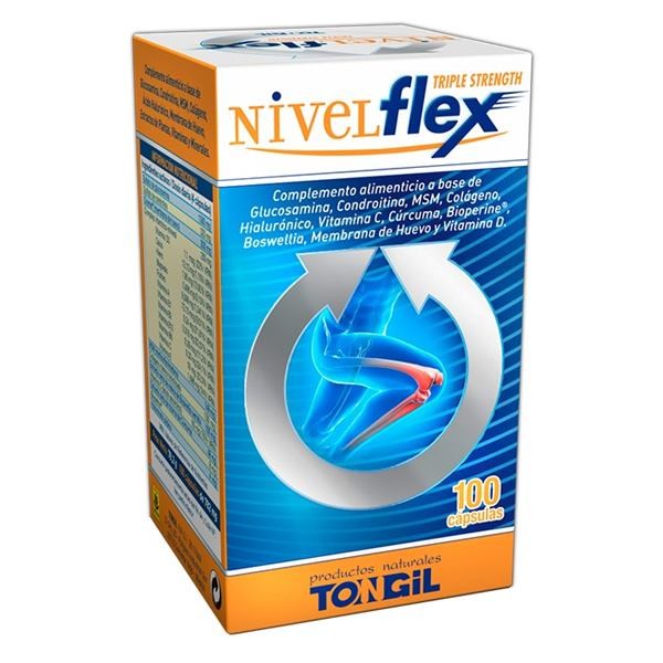 Nivelflex 100 cápsulas