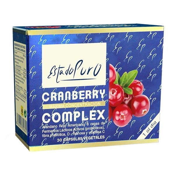 Cranberry Complex 30 cápsulas