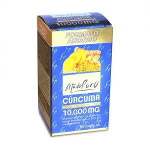 Cúrcuma 10.000 mg 80 cápsulas