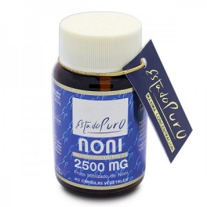 Noni 250 mg 40 cápsulas