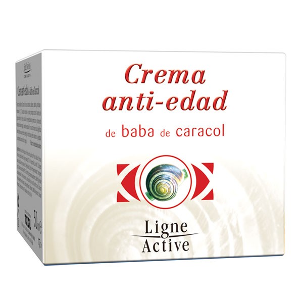 Crema anti-edad de baba de caracol