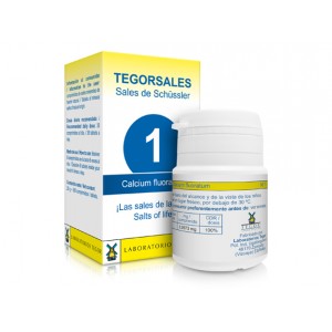 Tegorsal Nº 1 “Calcium fluoratum”