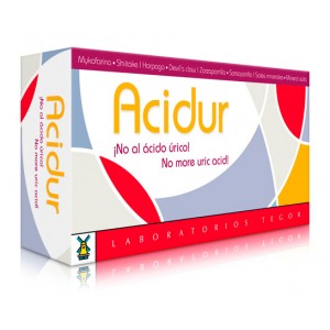 Acidur 60 cápsulas