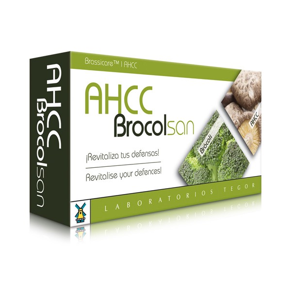 AHCC Brocolsan 60 cápsulas