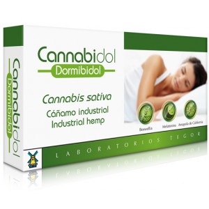 Cannabidol Dormibidol 14 cápsulas