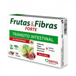 Fruta y fibra Forte 24 cubitos