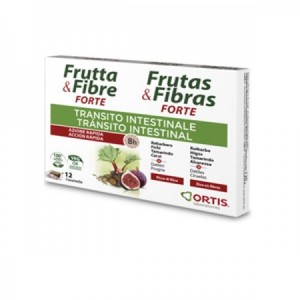 Fruta y fibra Forte 12 cubitos