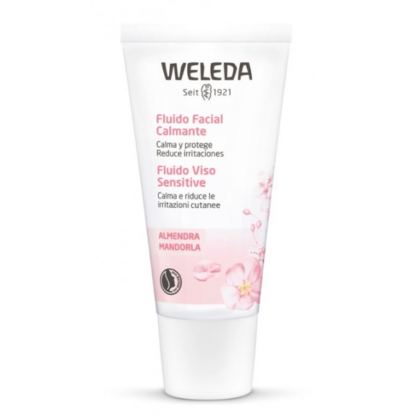 FLUIDO FACIAL CALMANTE DE ALMENDRA 30 Ml.
