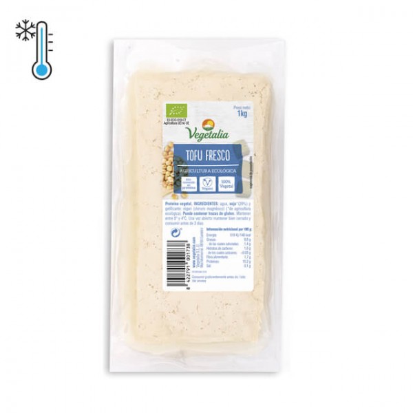 Tofu fresco Bio 1 kg