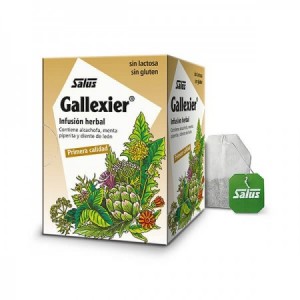 Gallexier infusión herbal