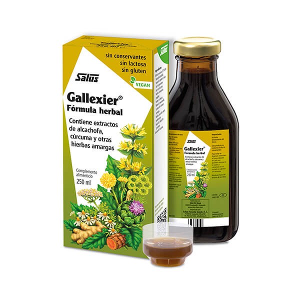 Gallexier fórmula herbal 250 ml