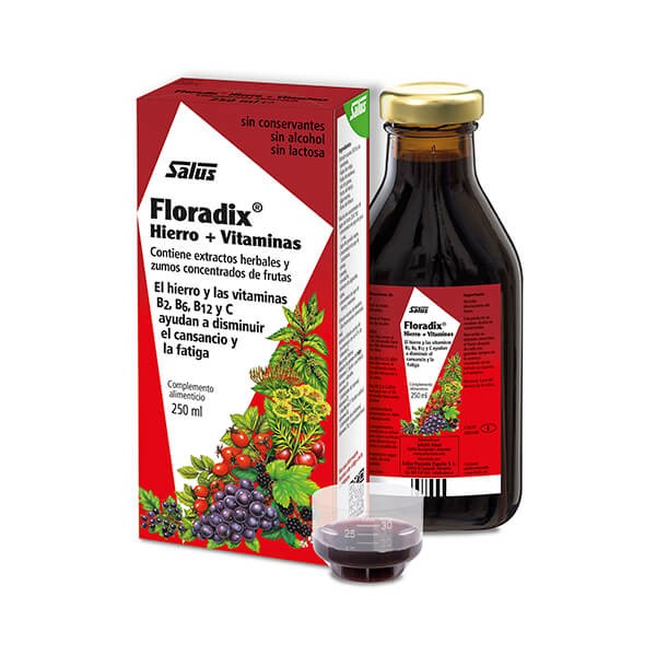 Floradix® Jarabe 250 ml