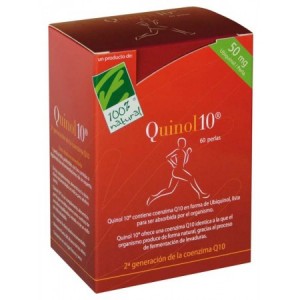 Quinol10 50 mg 60 perlas