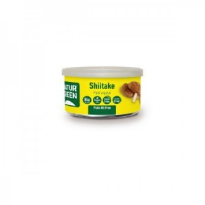 Paté vegetal de shiitake bio 125 gr