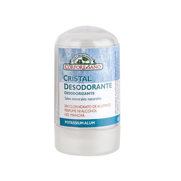 Desodorante mineral 60gr
