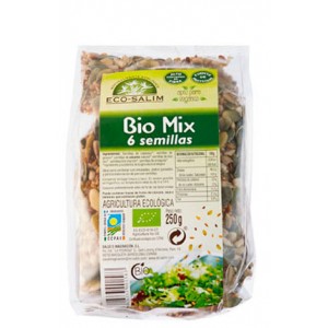 Bio Mix 6 semillas 250 gr