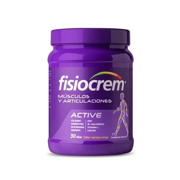 Fisiocrem active músculos y articulaciones 540g