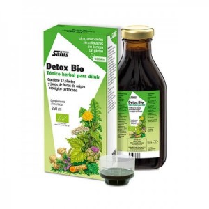 Detox bio tónico herbal 250ml
