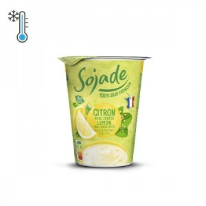 Yogur de Soja y Limón Bio 400 gr.