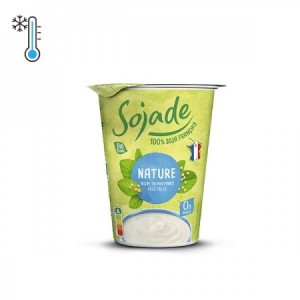Yogur Soja Natural Bio 400 g.