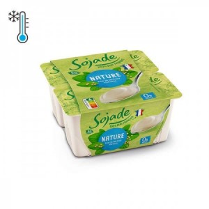Yogur de Soja Natural Bio 4x100 g