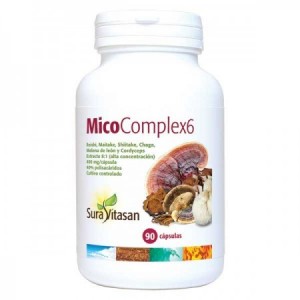 Micocomplex 6 400mg 90 cápsulas