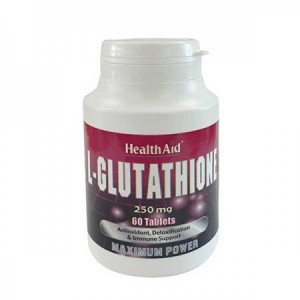 L-Glutatión 250mg 60 comprimidos