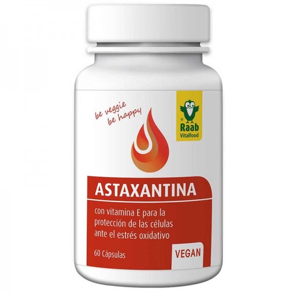 Astaxantina 60 perlas