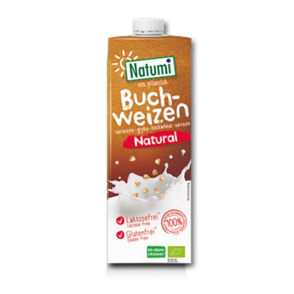 Bebida de trigo sarraceno bio 1L