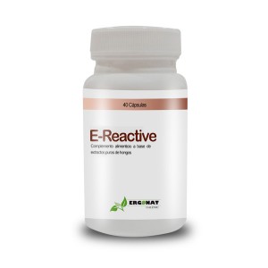 E-Reactive 40 cápsulas