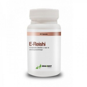 E-Reishi 40 cápsulas