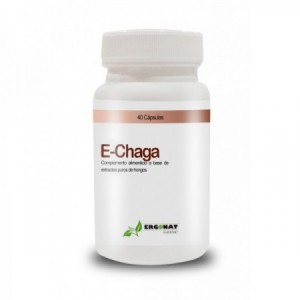 E-Chaga 40 cápsulas