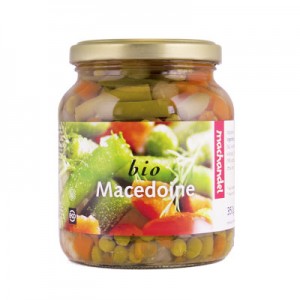 Macedonia de verduras bio 350g
