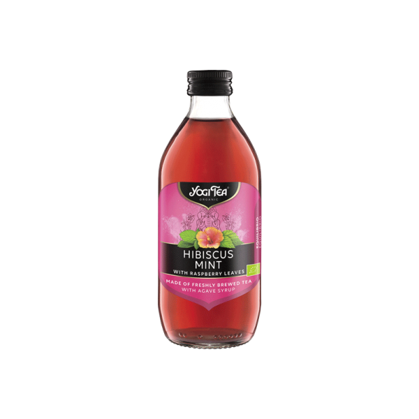 Yogi Tea hibisco y menta 0,33cl