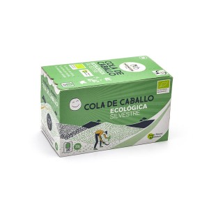 INFUSIONES - COLA DE CABALLO SILVESTRE 20 FILTROS BIO