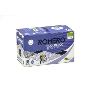 INFUSIONES - ROMERO SILVESTRE 20 FILTROS BIO