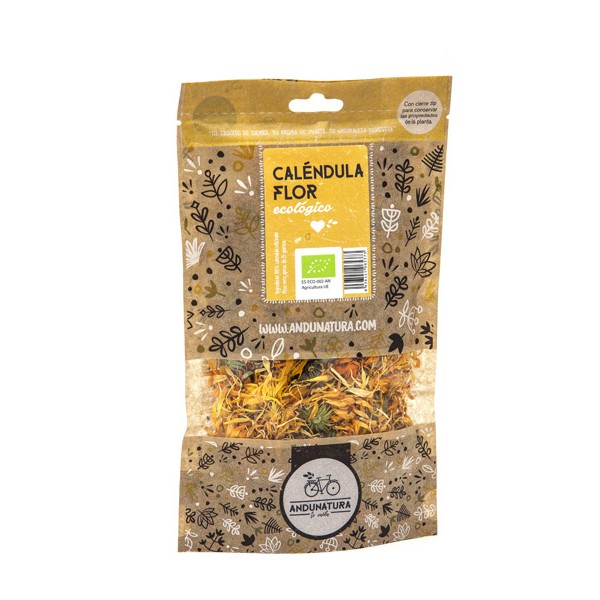 CALENDULA FLOR ECO 25 Gr.