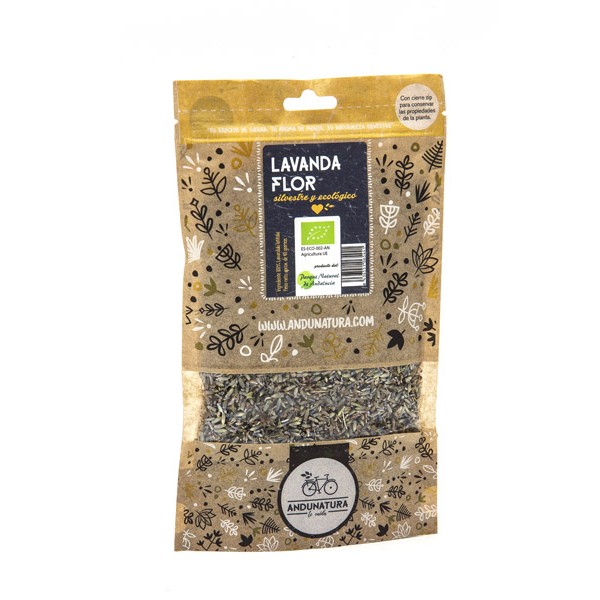 LAVANDA SILVESTRE FLOR (ESPLIEGO) ECO 40 Gr.