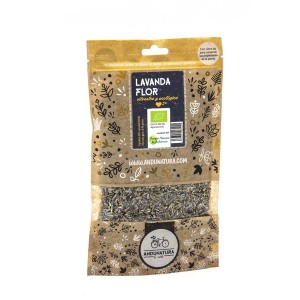 LAVANDA SILVESTRE FLOR (ESPLIEGO) ECO 40 Gr.