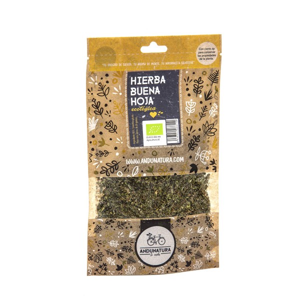 HIERBABUENA HOJA ECO 20 Gr.