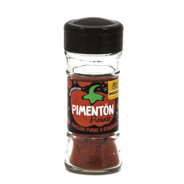 PIMENTON PICANTE ECO 40 gr.