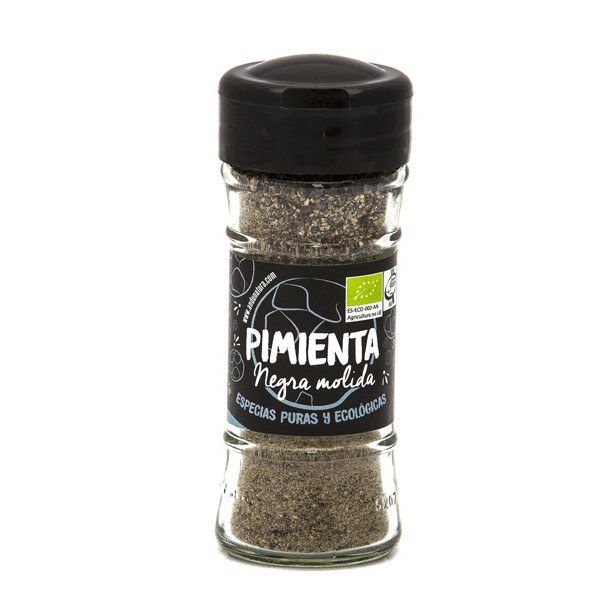 PIMIENTA NEGRA MOLIDA ECO 38 gr