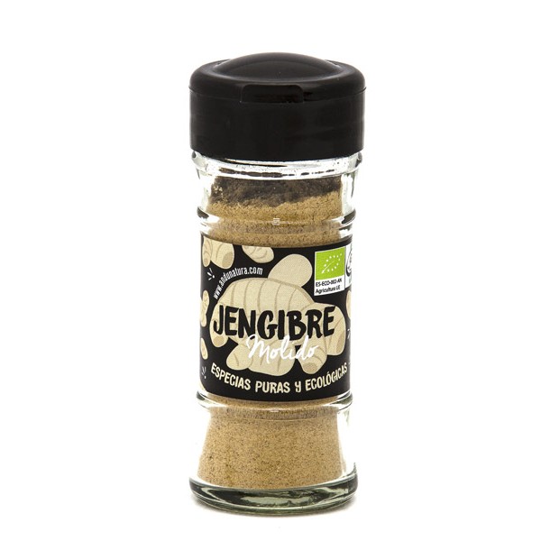 JENGIBRE MOLIDO ECO 30 gr.