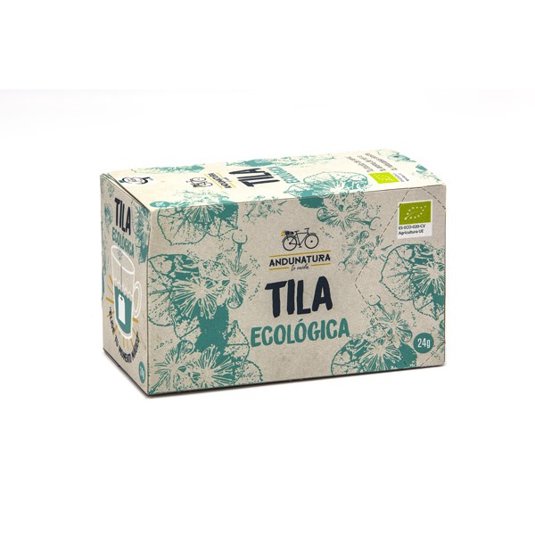 Infusión de Tila ecológica 20 filtros