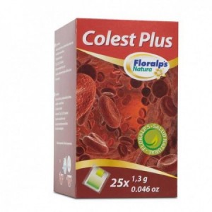 Infusión Colest Plus 25 filtros
