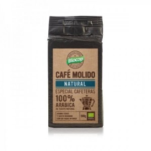 Café molido 100% arábica 500g