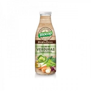 Caldo de verduras tradicional 1L