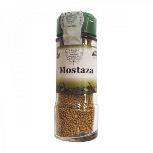 Mostaza en grano 60 gr