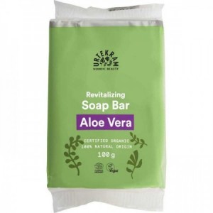 Pastilla de jabón de Aloe Vera bio 100gr