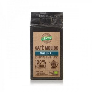 Café molido 100 arabica 250g